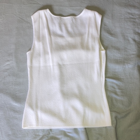 Jones New York Silk Jacket with Sleeveless Top - Picture 11 of 12